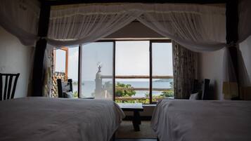 2 soverom, internettilgang og sengetøy