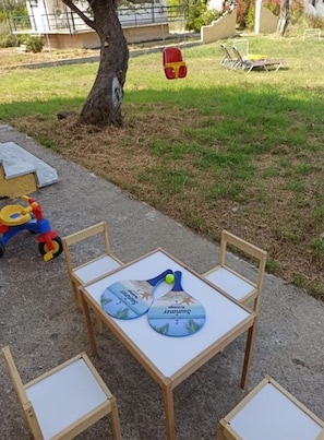 Children’s area