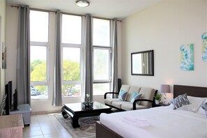 開放式客房 | 房內夾萬、獨特設計、獨特裝修、遮光窗簾/窗簾