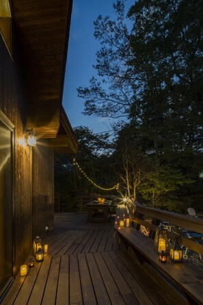 Villa, 3 Bedrooms, Non Smoking, Mountain View | Terrace/patio - VILLA assist KARUIZAWA (Karuizawa)