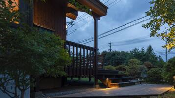 Mặt tiền nơi lưu trú