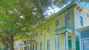 Townhome, 2 Bedrooms | Exterior - Explorer's Haven by Lucky Savannah (Savannah)