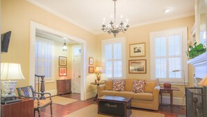 Townhome, 2 Bedrooms | Living room - Explorer's Haven by Lucky Savannah (Savannah)
