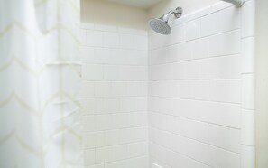 Condo, 1 Bedroom | Bathroom | Towels - Red Door Retreat by Lucky Savannah (Savannah)
