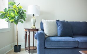 Condo, 1 Bedroom | Living room - Red Door Retreat by Lucky Savannah (Savannah)