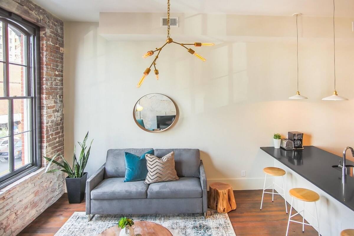 Appartement, 1 slaapkamer | Woonkamer