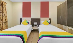 Standard Double or Twin Room | Desk, iron/ironing board