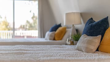 5 chambres, bureau, fer et planche à repasser, Wi-Fi