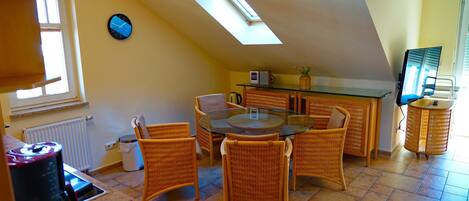 Opções para refeição