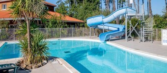 House by Lake Biscarrosse with Terrace