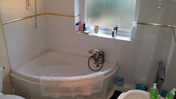 Shower, towels
