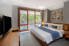 Deluxe Room | Premium bedding, minibar, in-room safe, desk - Ecozy Dijiwa Canggu (Canggu)