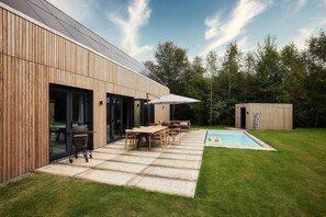 Outdoor dining - Apartment in Drenthe near National Park (Appelscha)