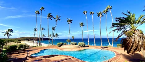 Alberca al aire libre