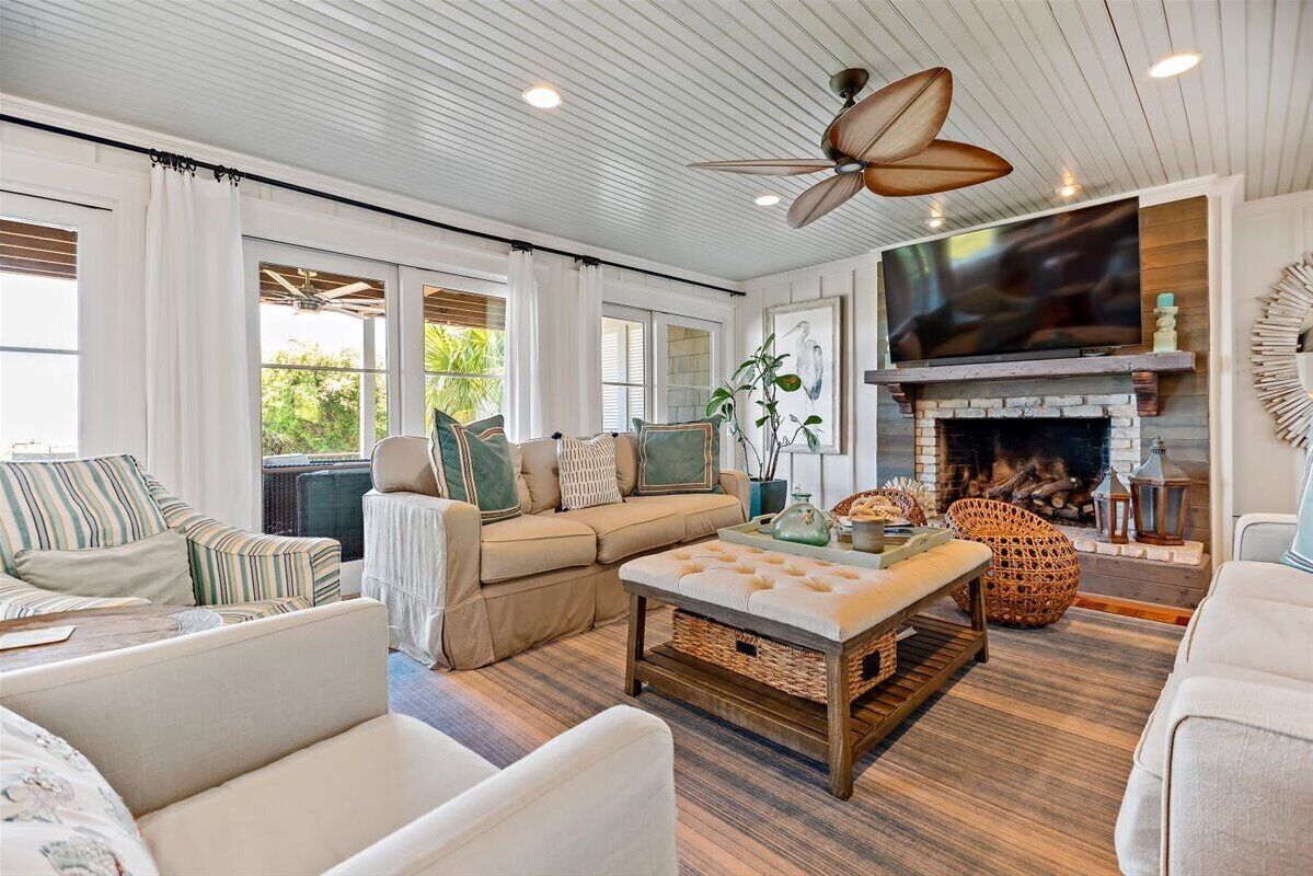 Oceanfront Vacation Home with Heated Pool