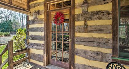 Numerous On-Site Trails: Earlysville Wooded Cabin
