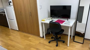 都會雙人房 | 獨特設計、獨特裝修、書桌、手提電腦工作空間