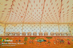 Dining - Treebo Desert Harmony Camp (Jaisalmer)