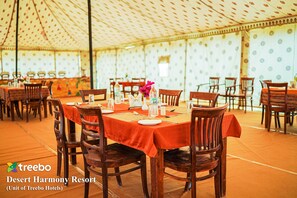 Dining - Treebo Desert Harmony Camp (Jaisalmer)
