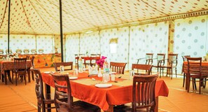 Dining - Treebo Desert Harmony Camp (Jaisalmer)