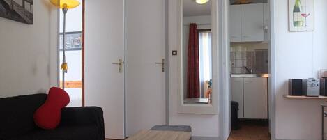 Televisie en een tafeltennistafel