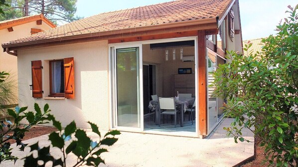 Restauration en plein air