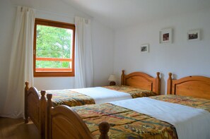 3 chambres, accès au Wi-Fi (inclus)