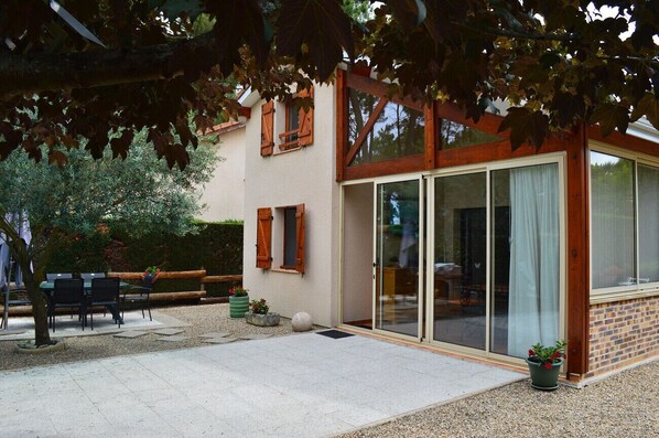 Restauration en plein air