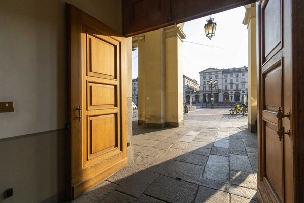 Enceinte de l’hébergement