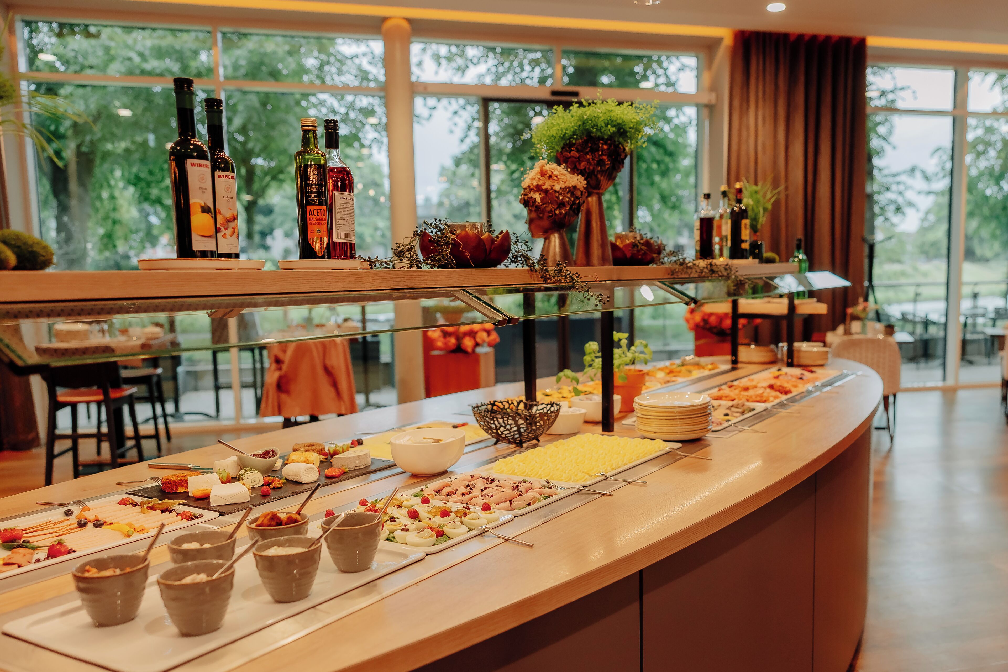 Dagelijks ontbijtbuffet inbegrepen