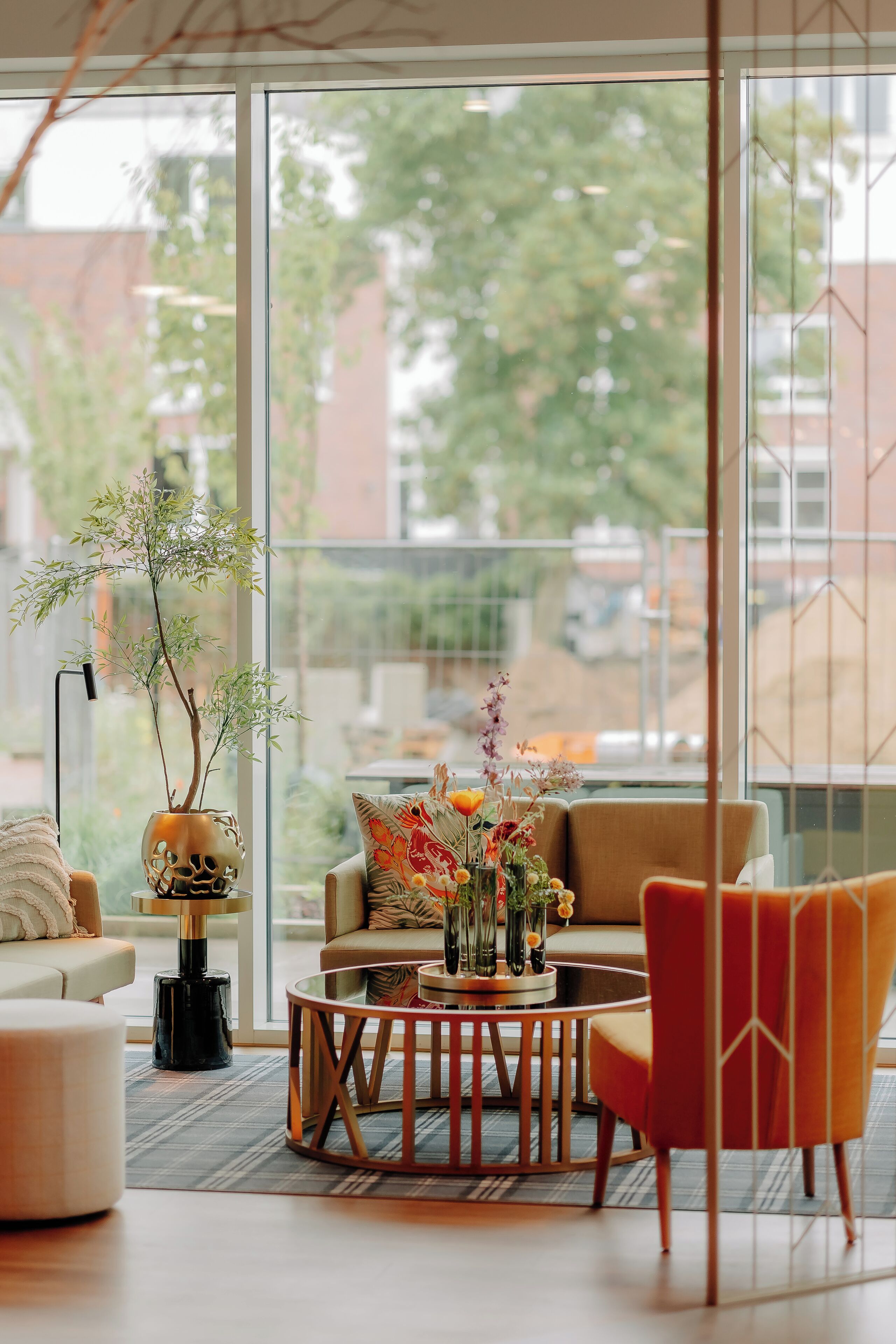 Sitzecke in der Lobby