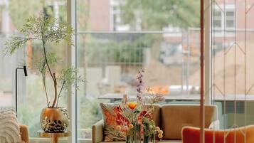 Sitzecke in der Lobby