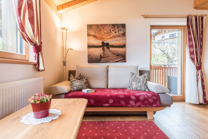 Appartamento 'Huberhof - Rubens' Con Vista Sulle Montagne, Giardino E Wi-fi - Ortisei