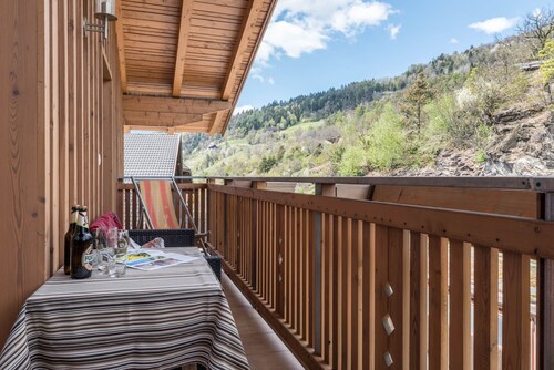 Apartment 'Huberhof - Rubens' with Mountain View, Garden & Wi-Fi