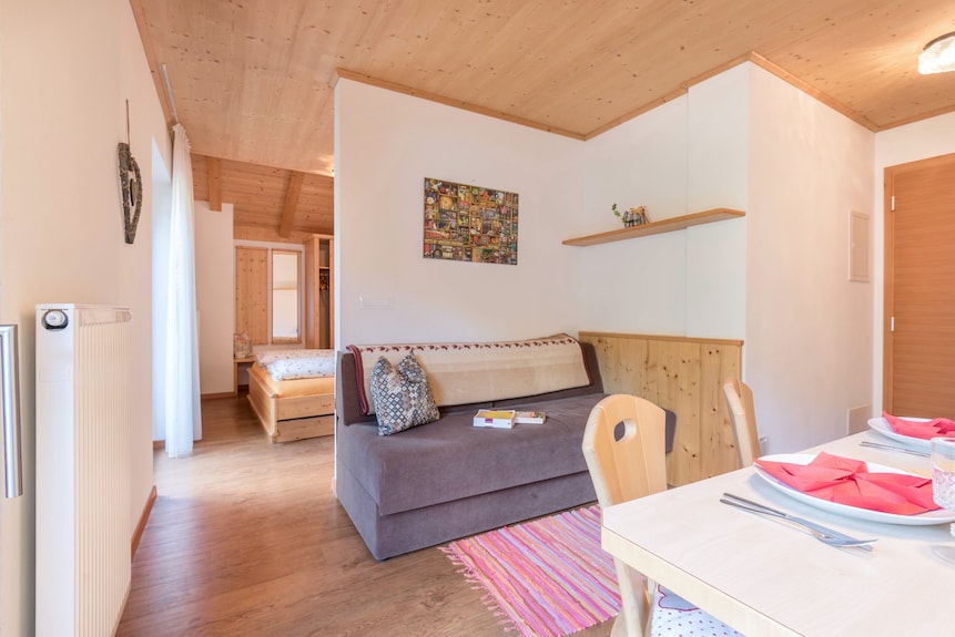 Appartement "Huberhof Gala" Met Uitzicht Op De Bergen, Tuin & Wifi - Alpe di Siusi