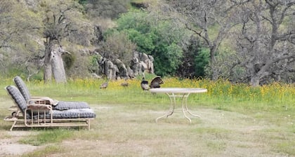 RV Parking in the beautiful country