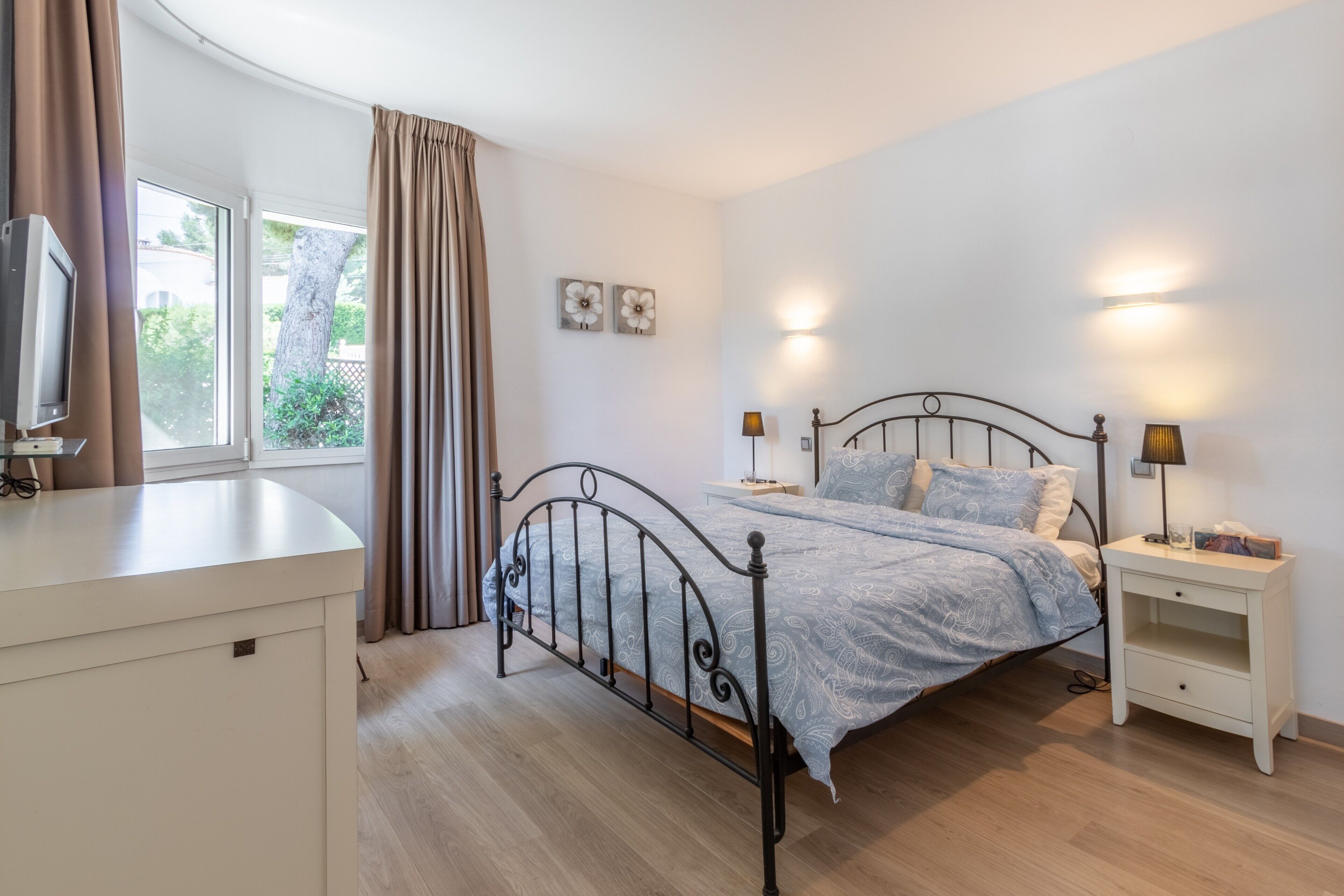 3 Schlafzimmer, kostenloses WLAN, Bettwäsche, Rollstuhlgeeignet