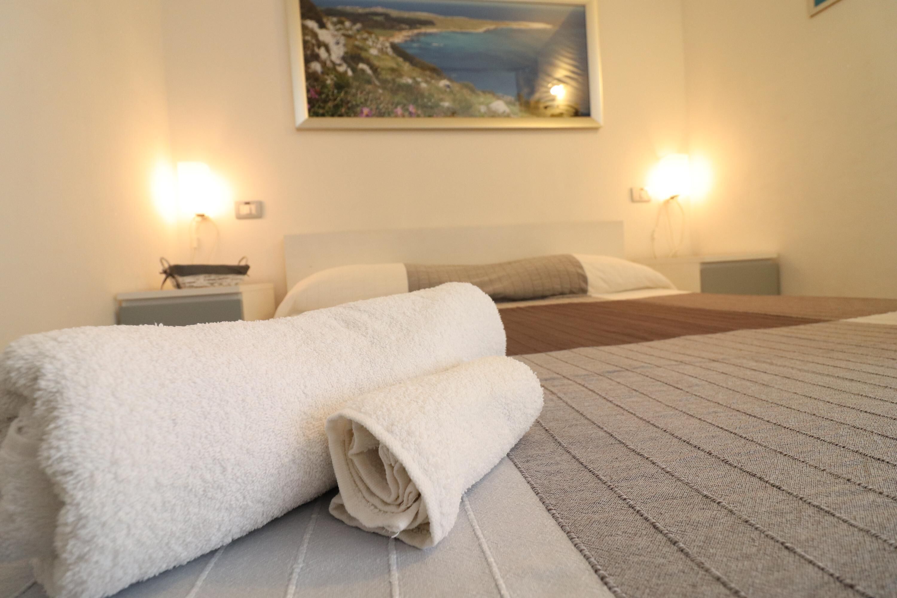 1 Schlafzimmer, Bügeleisen/Bügelbrett, kostenloses WLAN, Bettwäsche