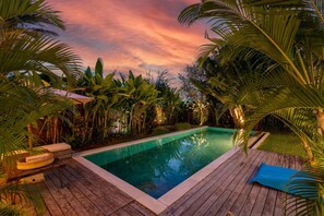 Basic Villa, Multiple Beds | Exterior - 3BR Charming Villa 2 Minutes From Berawa Beach (Canggu)