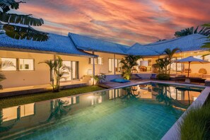 Basic Villa, Multiple Beds | Exterior - 3BR Charming Villa 2 Minutes From Berawa Beach (Canggu)