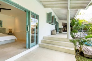 Villa básica, varias camas | Exterior
