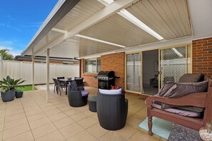 Udendørs spisemuligheder