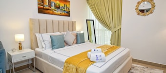 Cozy Studio - Goldcrest Executives JLT - NLN