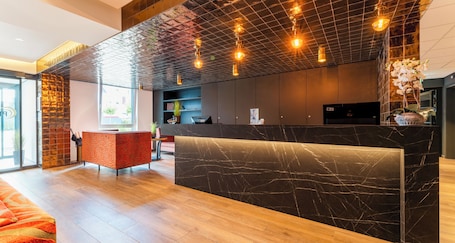 Reception. PLAZA INN Recklinghausen