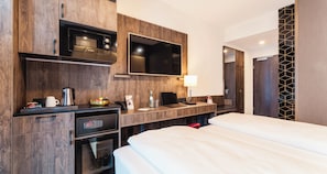 Habitació doble prèmium | 1 dormitori, minibar, decoració individual i escriptori