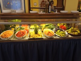 Daily buffet breakfast (EUR 10 per person)