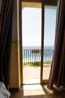 Double Room, Balcony, Sea View | View from room