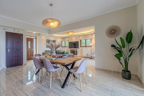 Dining - Anna - Three Bedroom Villa, Sleeps 6 (Crete)