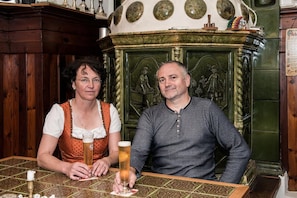 Reception - Gasthof Stanglwirt (Goestling an der Ybbs)