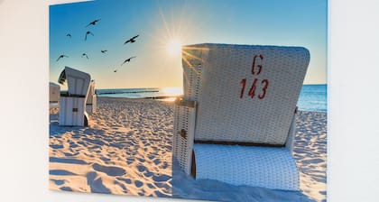 Vacation apartment Gänseblümchen - Holiday apartments on the Schmidt farm